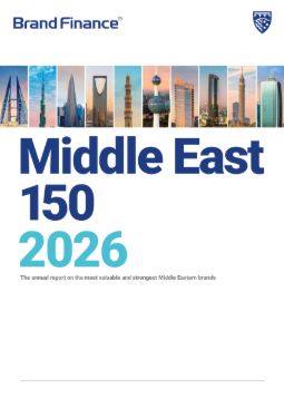 Brand Finance Middle East 150 2025