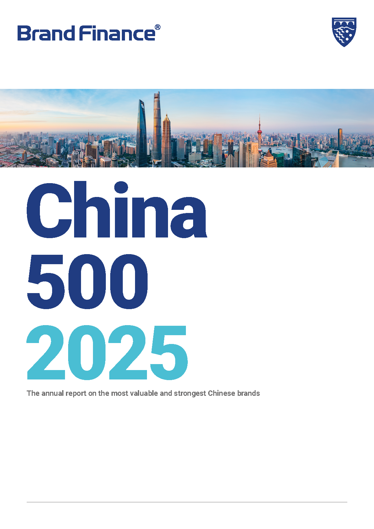 Brand Finance China 500 2025