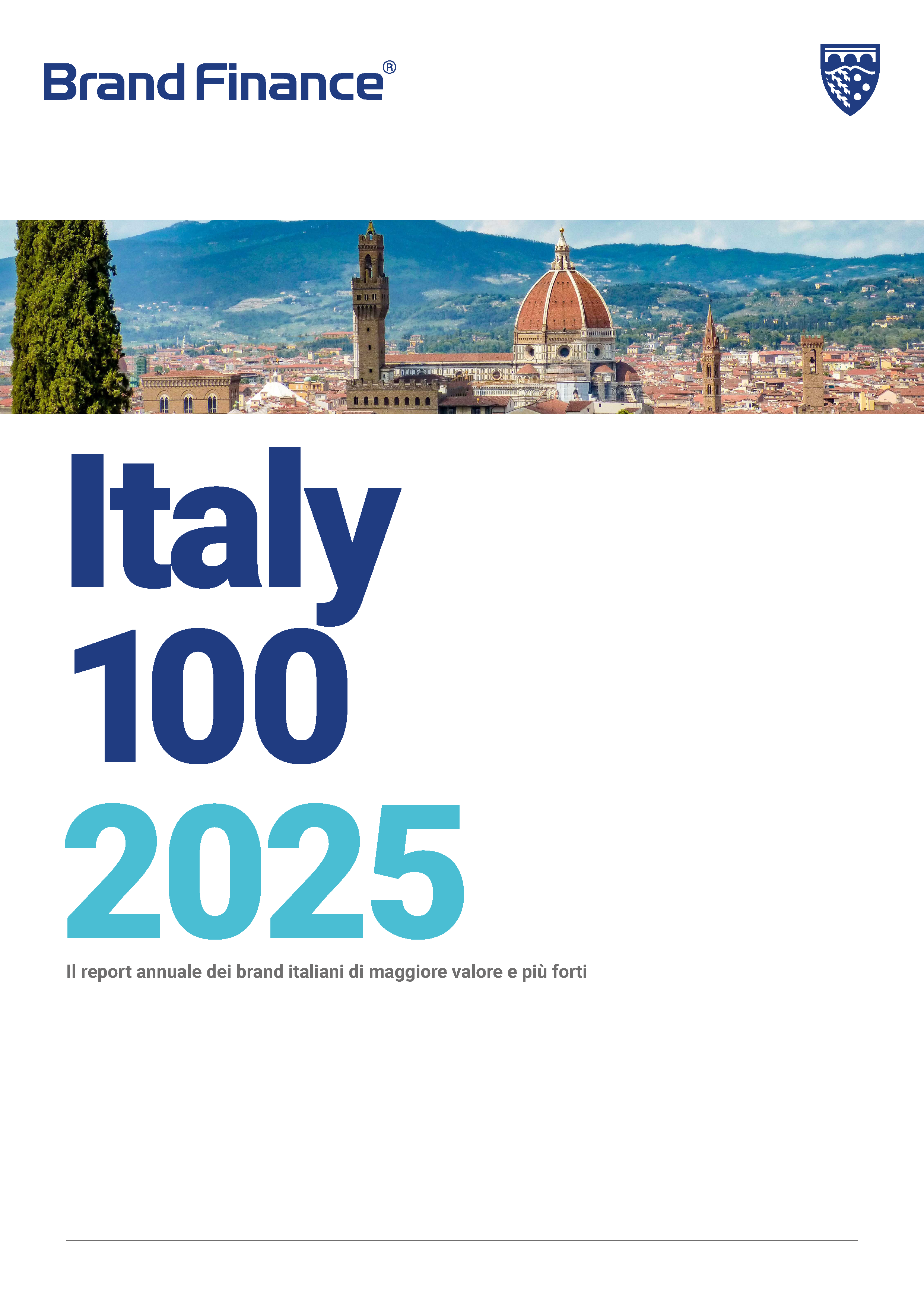 Brand Finance Italy 100 2025