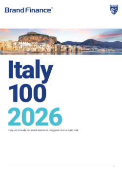Brand Finance Italy 100 2025