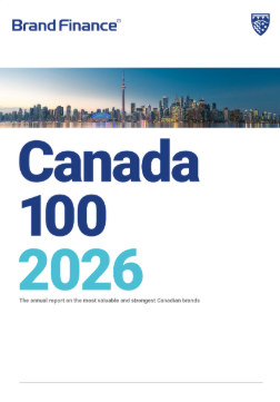 Brand Finance Canada 100 2025