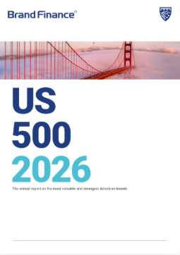 Brand Finance US 500 2025
