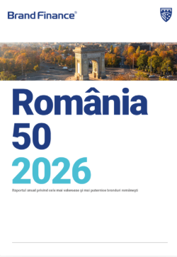 Brand Finance Romania 50 2025