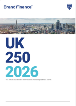 Brand Finance UK 250 2025