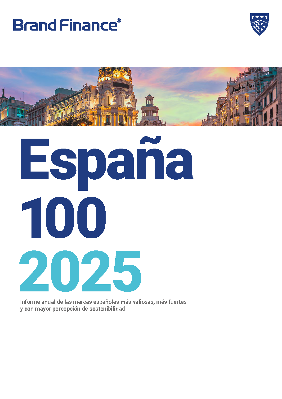 Brand Finance Spain 100 2025