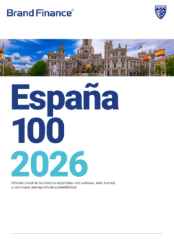 Brand Finance Spain 100 2025