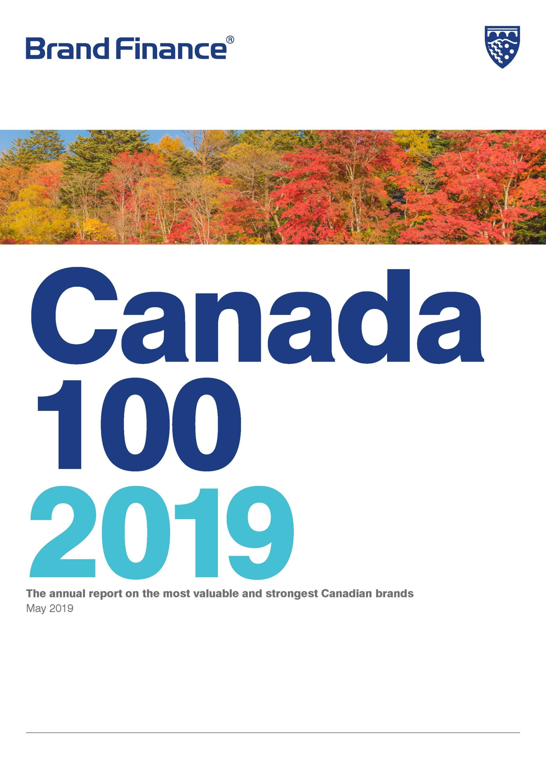 Brand Finance Canada 100 2019