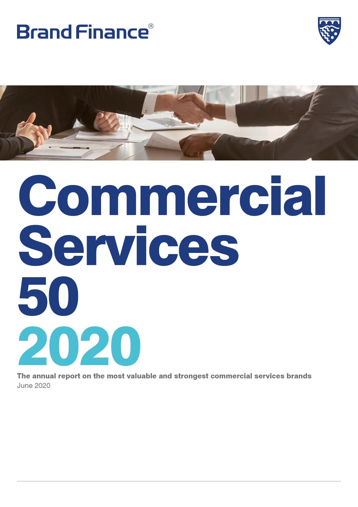 Brand Finance Commercial Services 50 2020