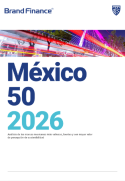 Brand Finance México 50 2025