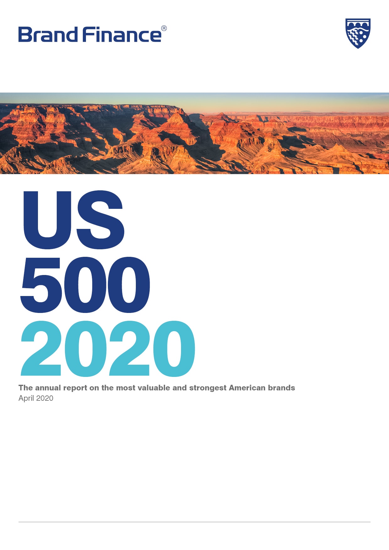 Brand Finance US 500 2020