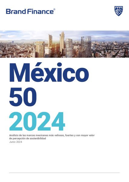 Brand Finance México 50 2023