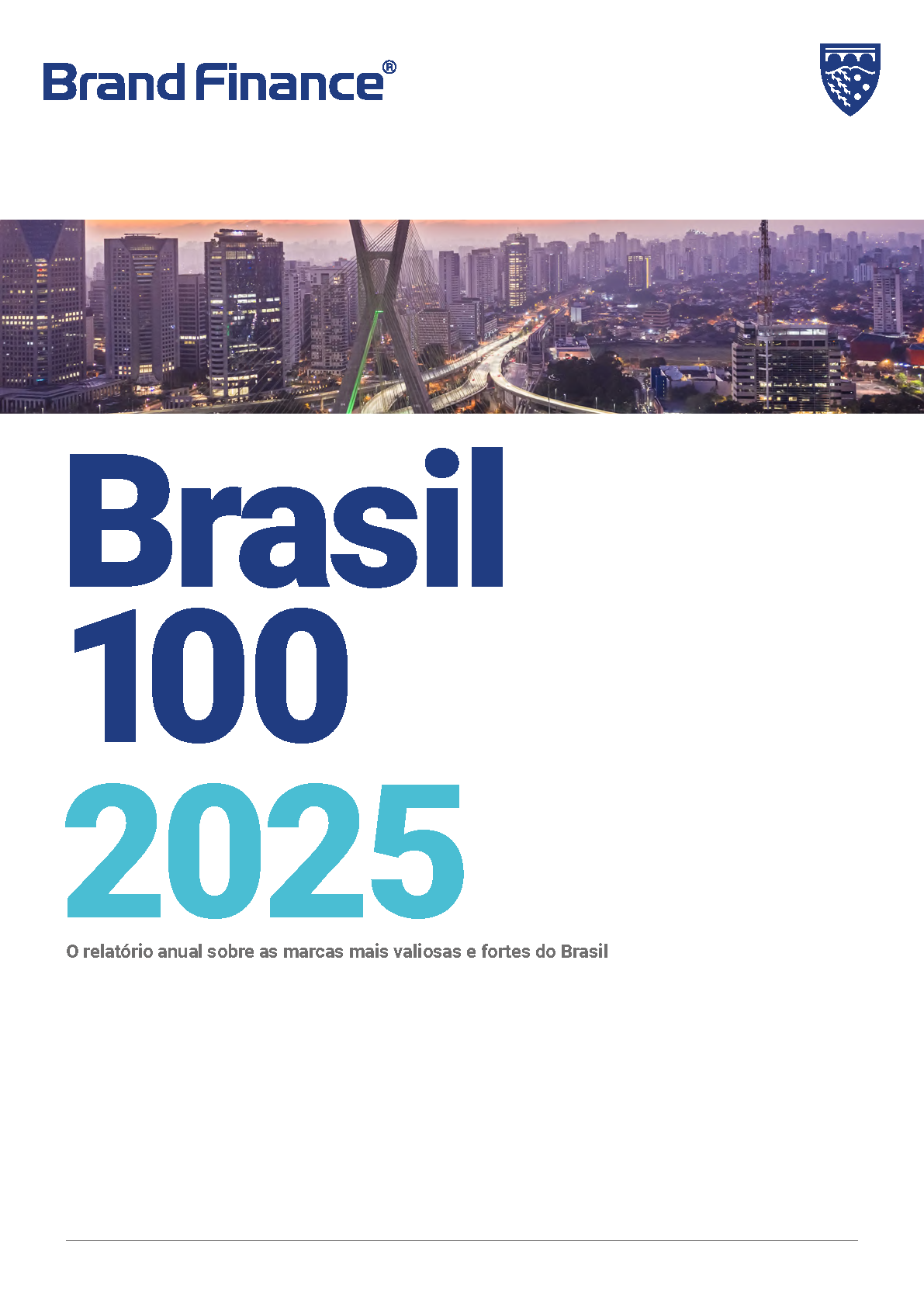 Brand Finance Brasil 100 2025