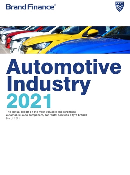 Brand Finance Automotive Industry 2021