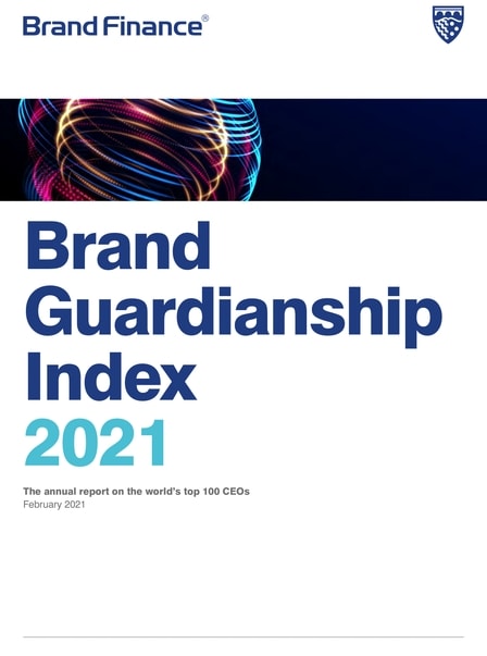 brand guardianship report cover