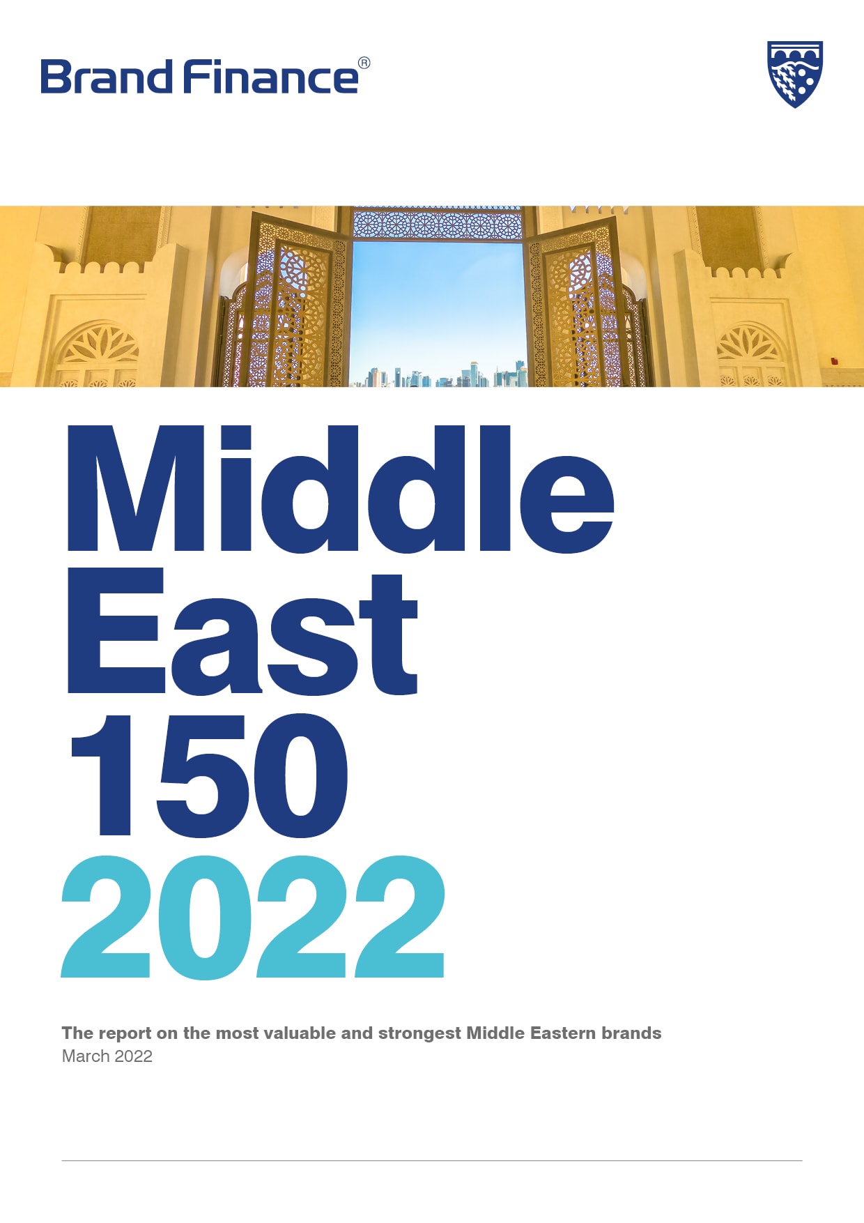 Brand Finance Middle East 150 2022