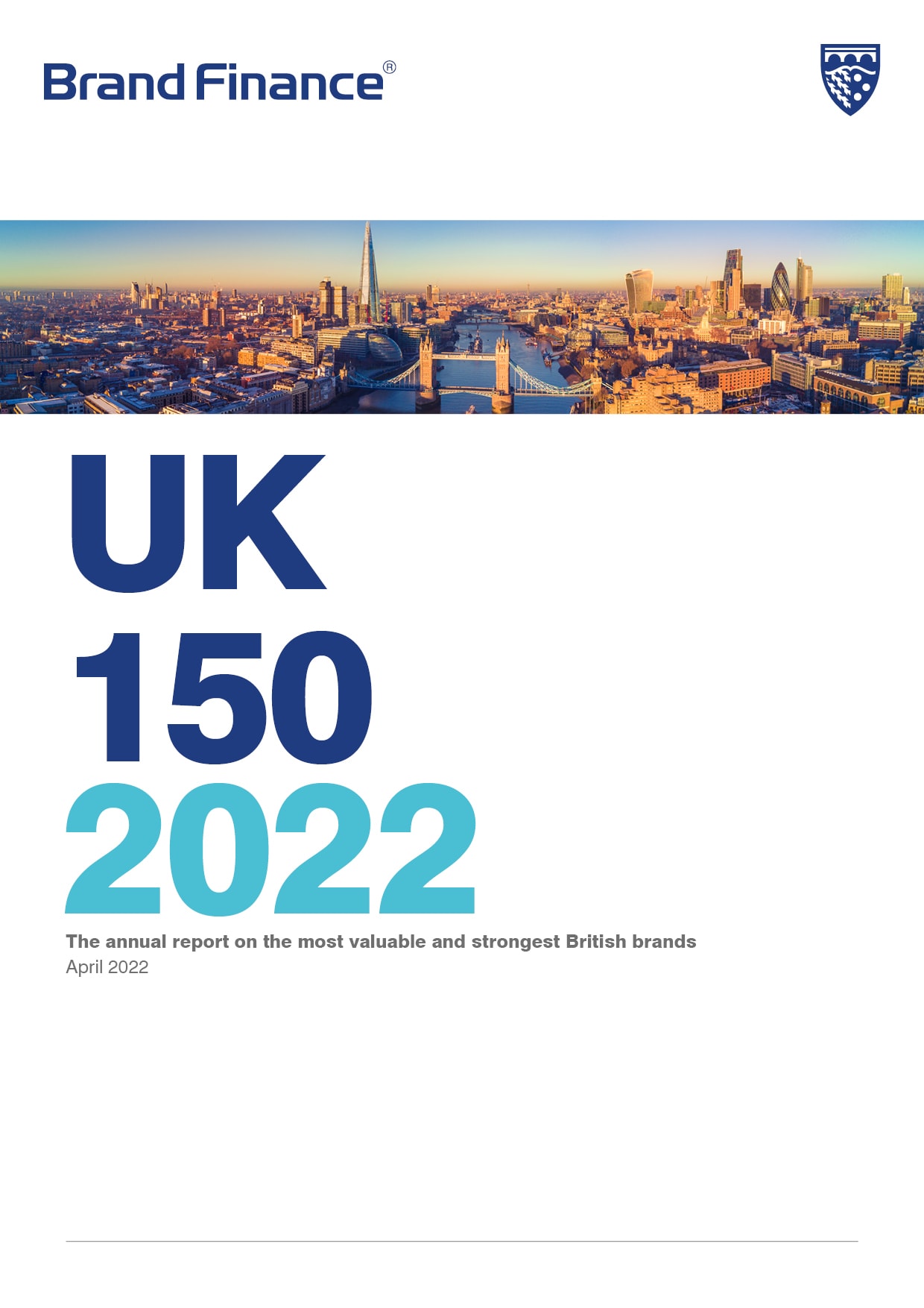 Brand Finance UK 150 2022