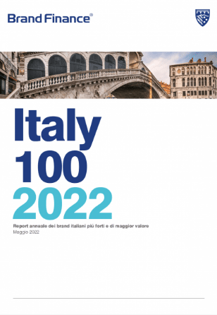 Brand Finance Italy 100 2022