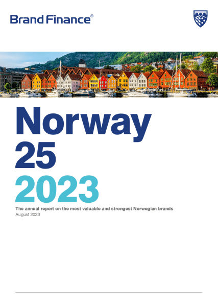 Brand Finance Norway 25 2023 