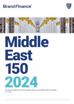 Brand Finance Middle East 150 2024