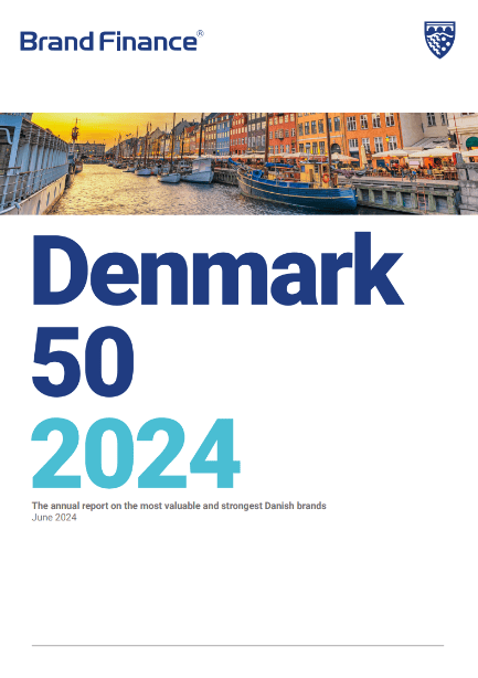 Brand Finance Denmark 50 2024