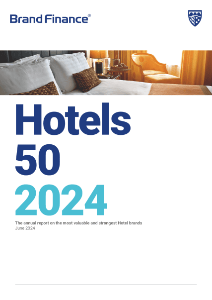 Brand Finance Hotels 50 2024