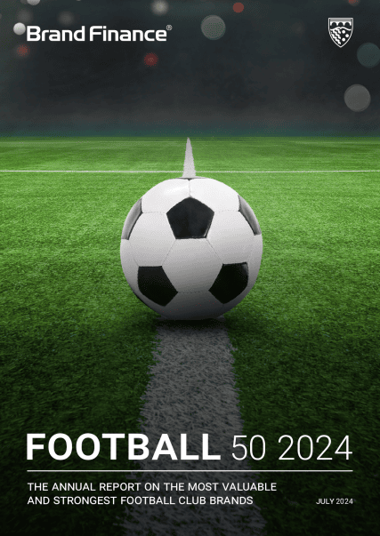 Brand Finance Football 50 2024