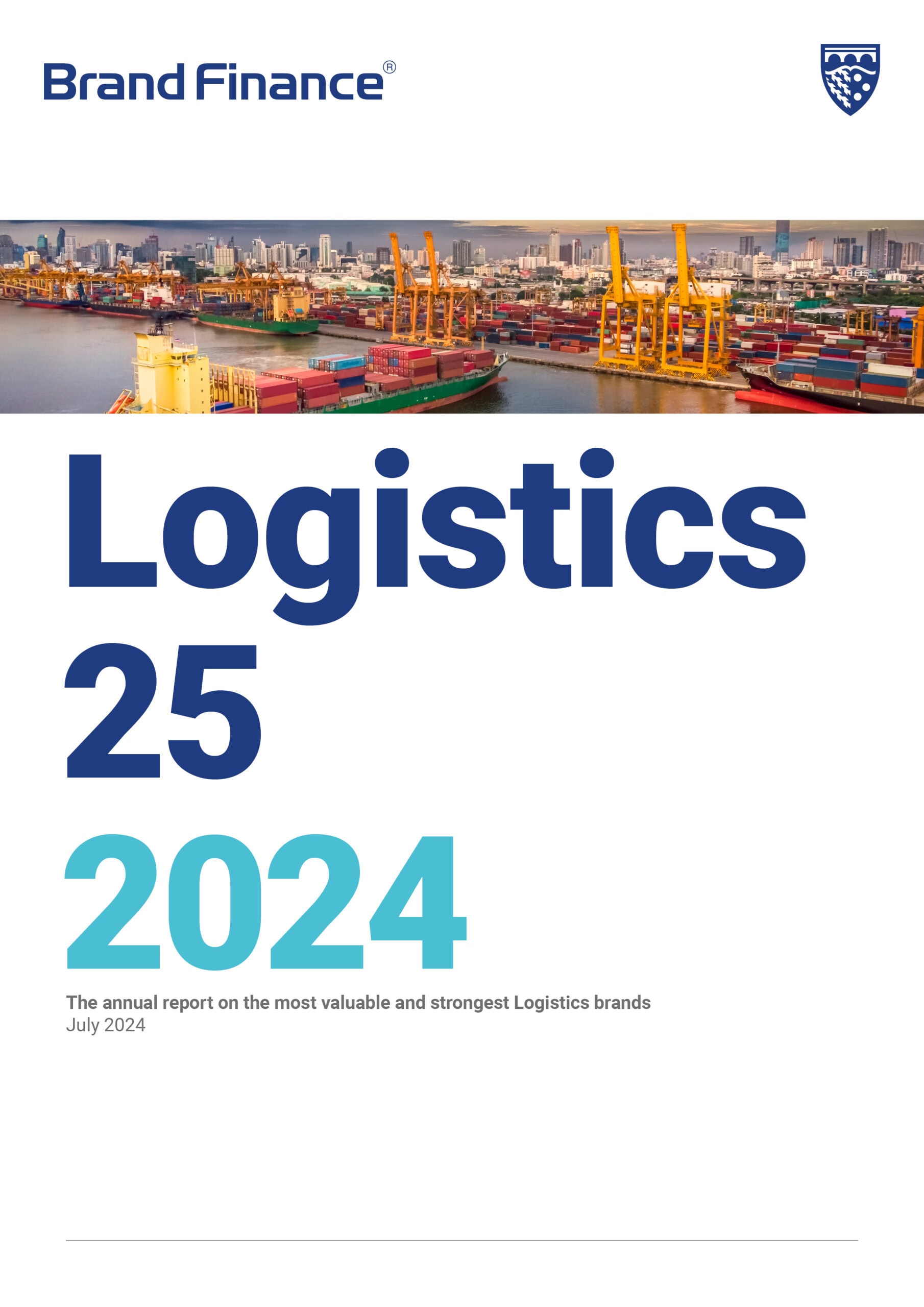 Brand Finance Logistics 25 2024