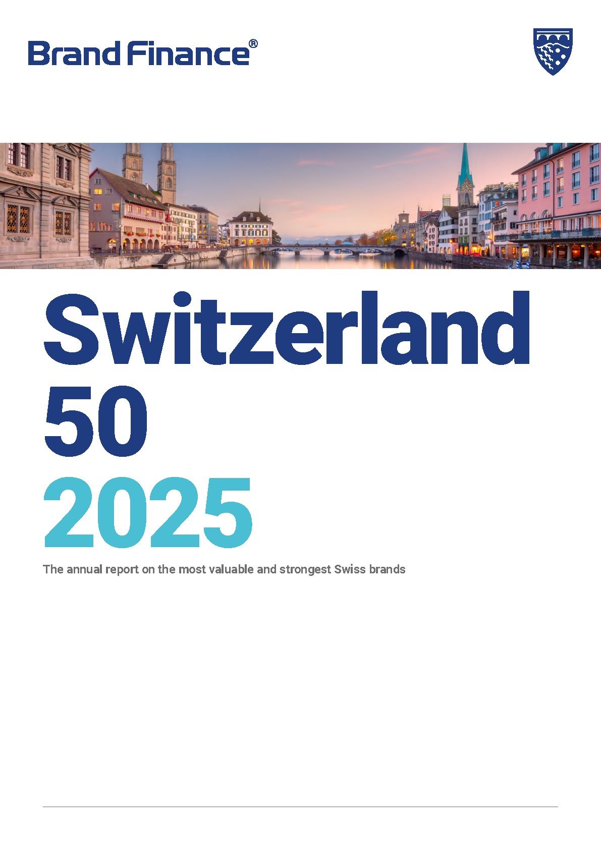 Brand Finance Switzerland150 2025