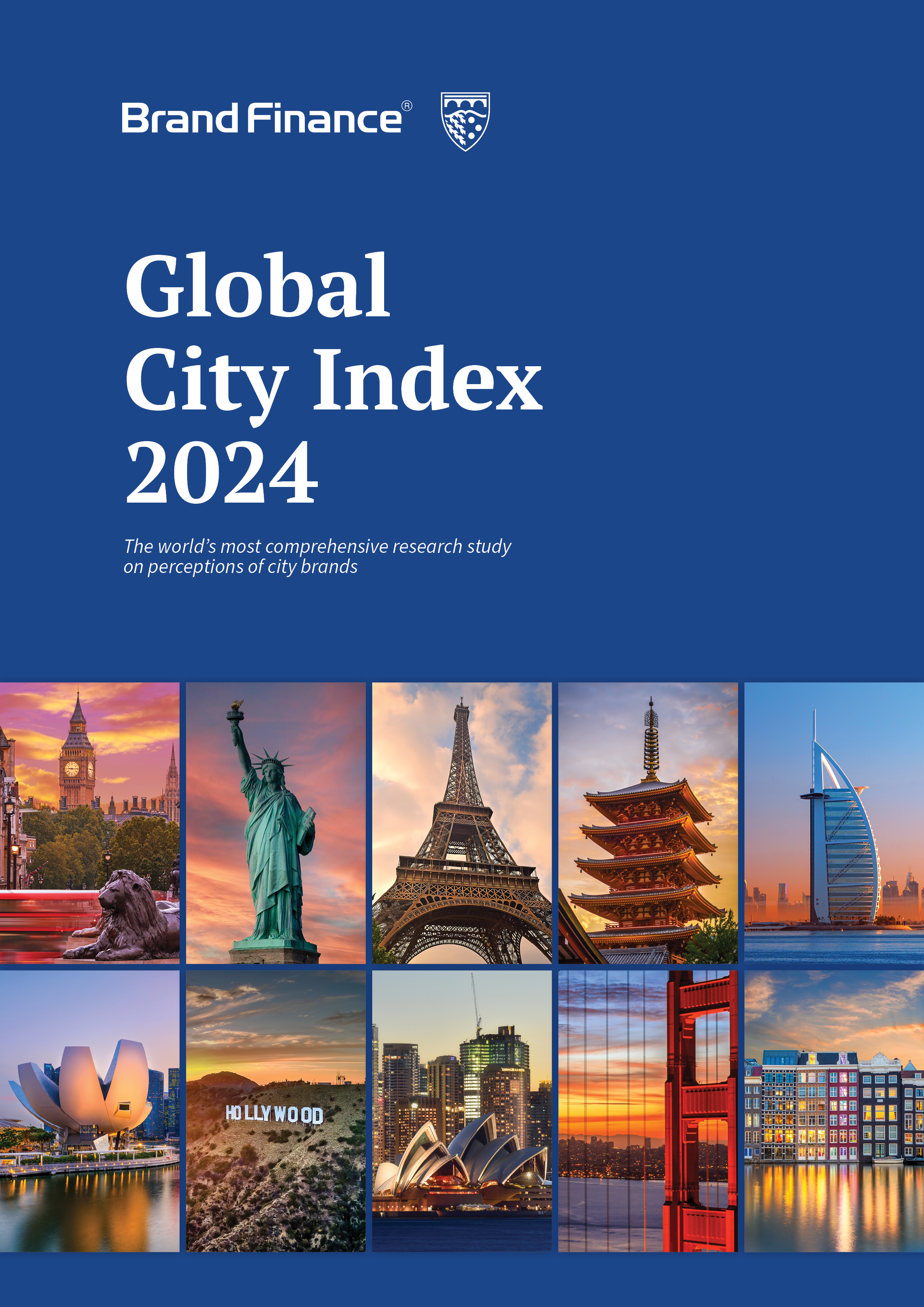 Brand Finance Global City Index 2024