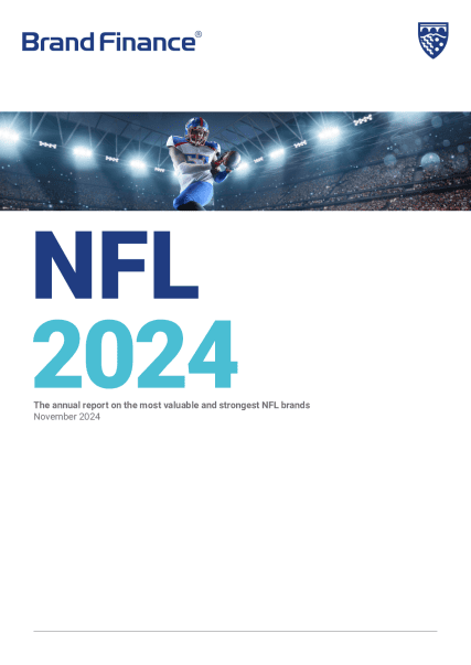 Brand Finance NFL 32 2024