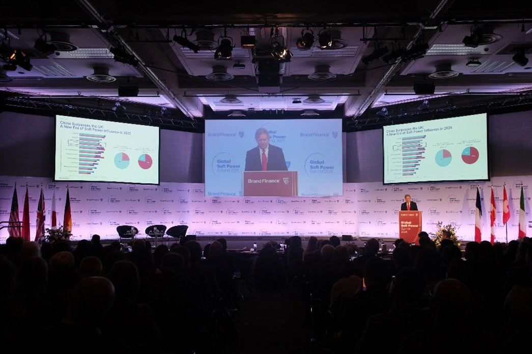 China overtakes the UK to claim second place in Global Soft Power Index ...