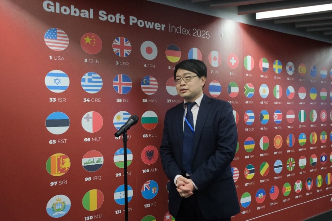 China overtakes the UK to claim second place in Global Soft Power Index ...