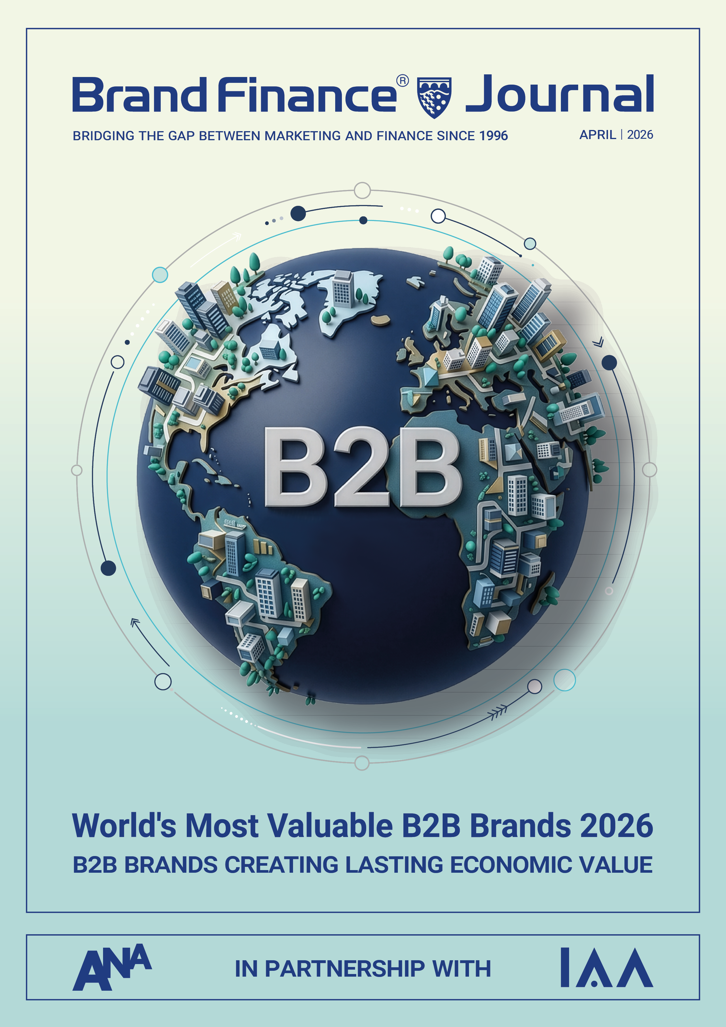 Brand Finance World's Most Valuable B2B Brands 2026