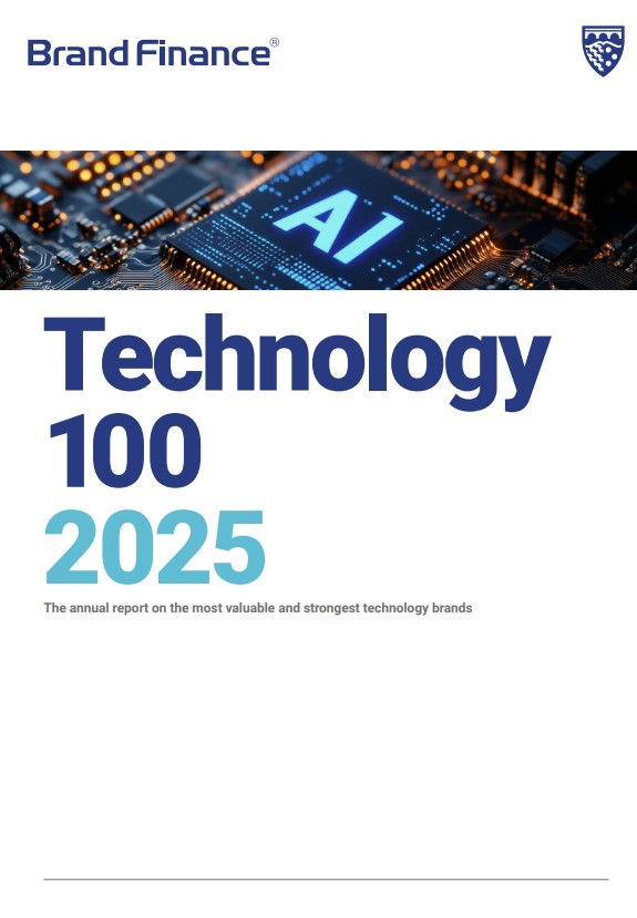 Brand Finance Technology 100 2025