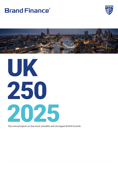Brand Finance UK 250 2025