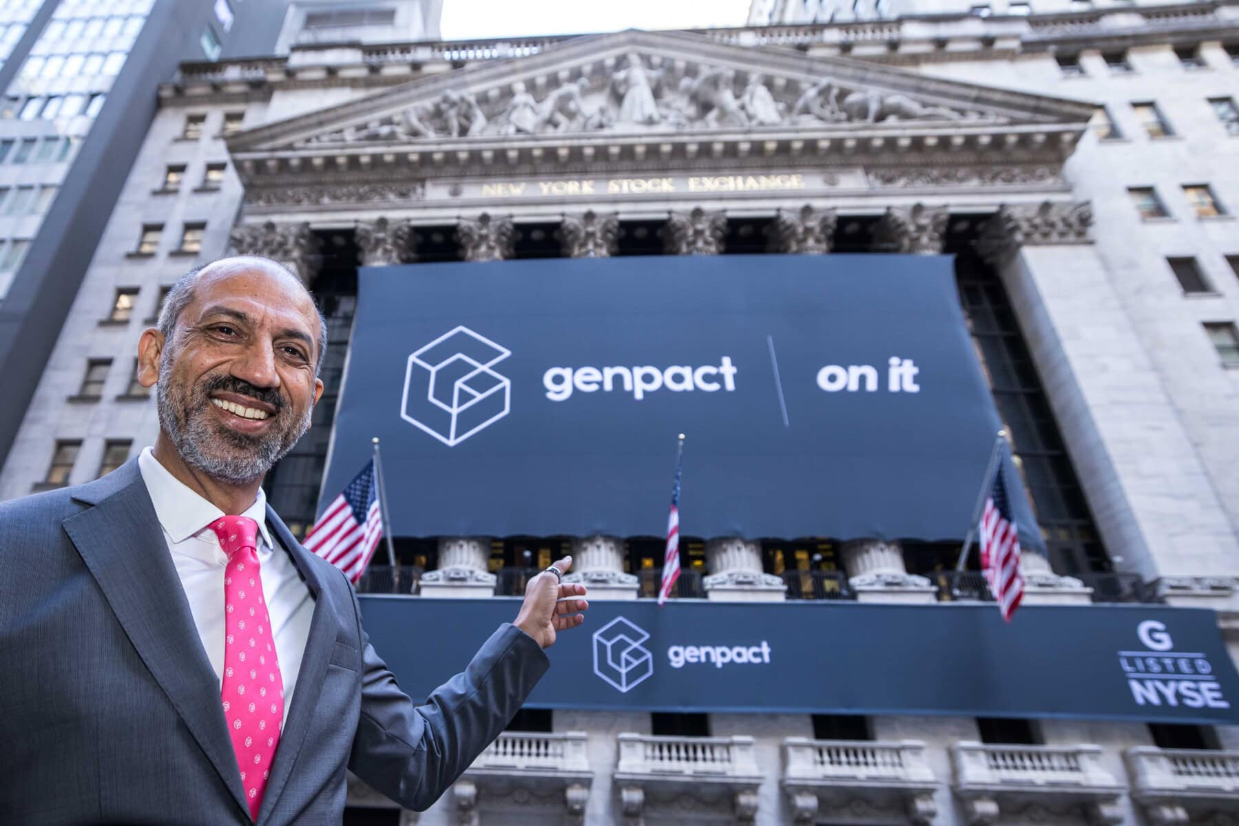 Genpact: On it - driving brand and business forward in the AI-era ...