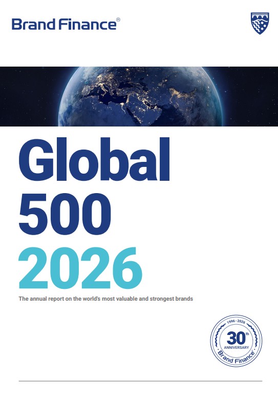 Brand Finance Global 500 2026