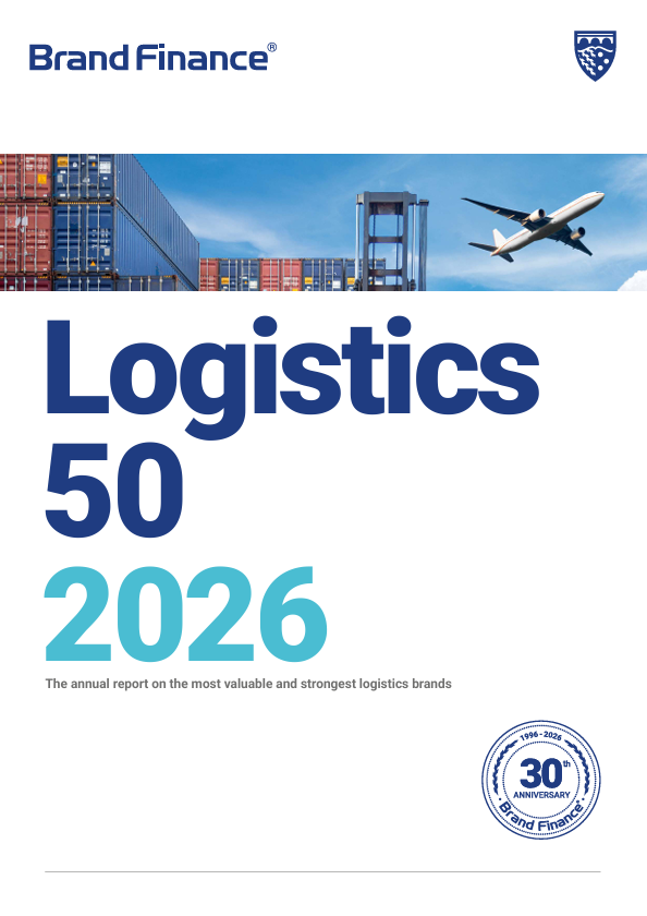 Brand Finance Logistics 50 2026