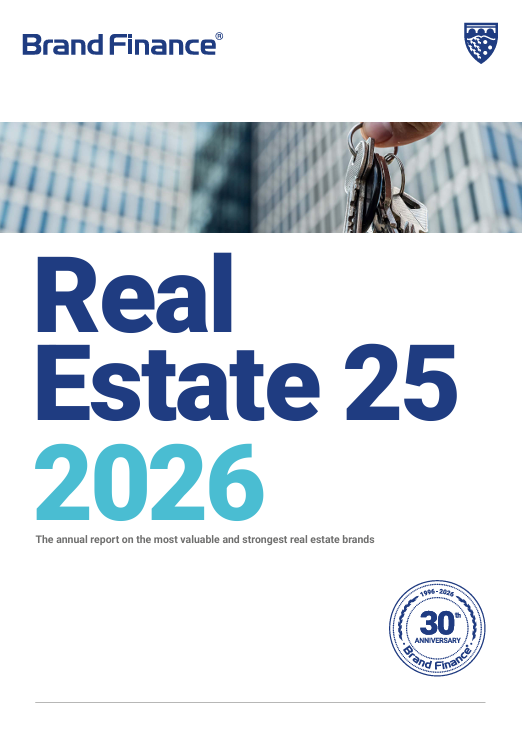 Brand Finance Real Estate 25 2026