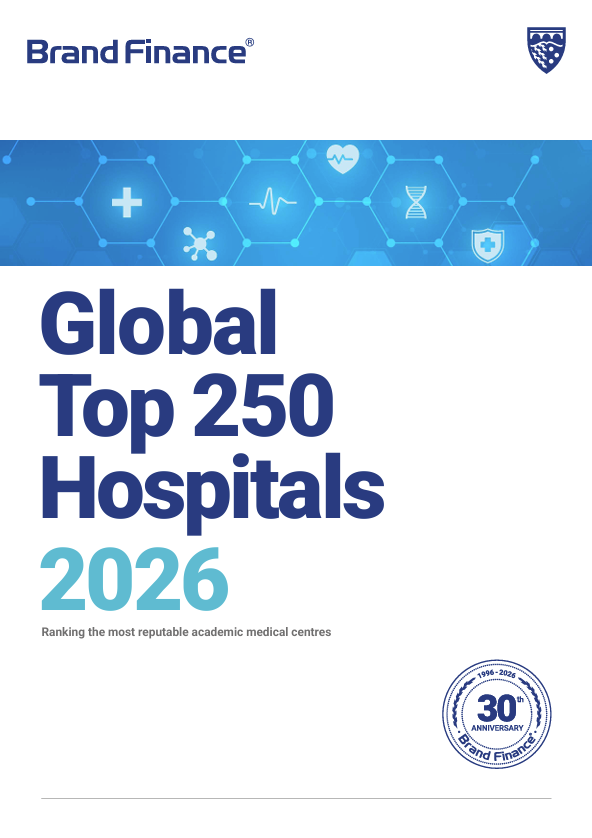 Brand Finance Global Top 250 Hospitals 2026