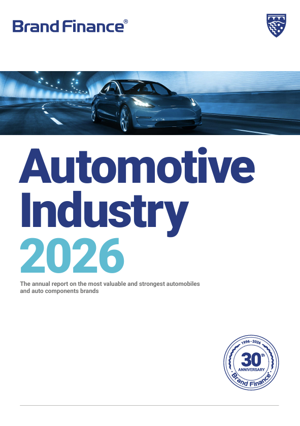 Brand Finance Automotive Industry 2026