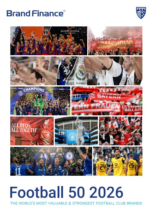 Brand Finance Football 50 2026