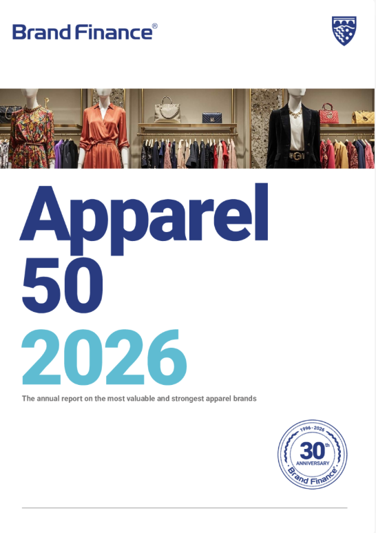 Brand Finance Apparel 50 2026
