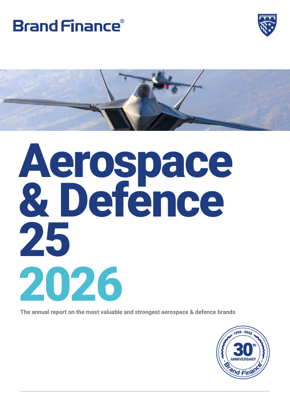 Brand Finance Aerospace and Defence 25 2026