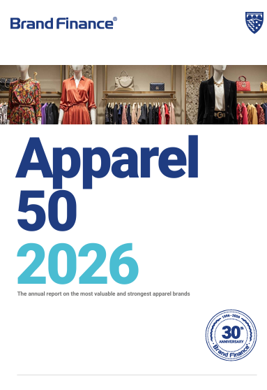 Brand Finance Apparel 50 2026