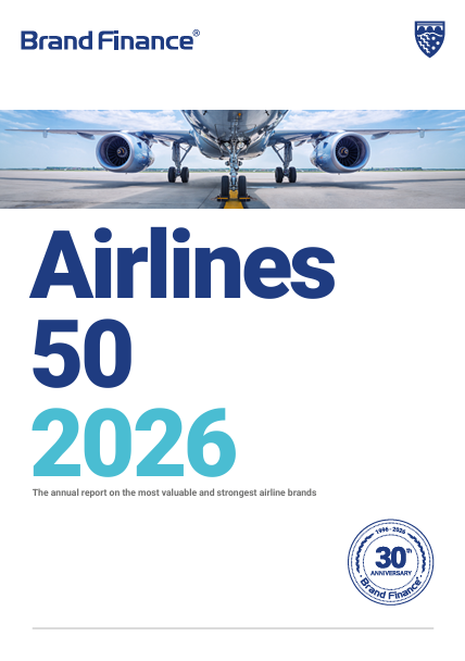 Brand Finance Airlines 50 2026